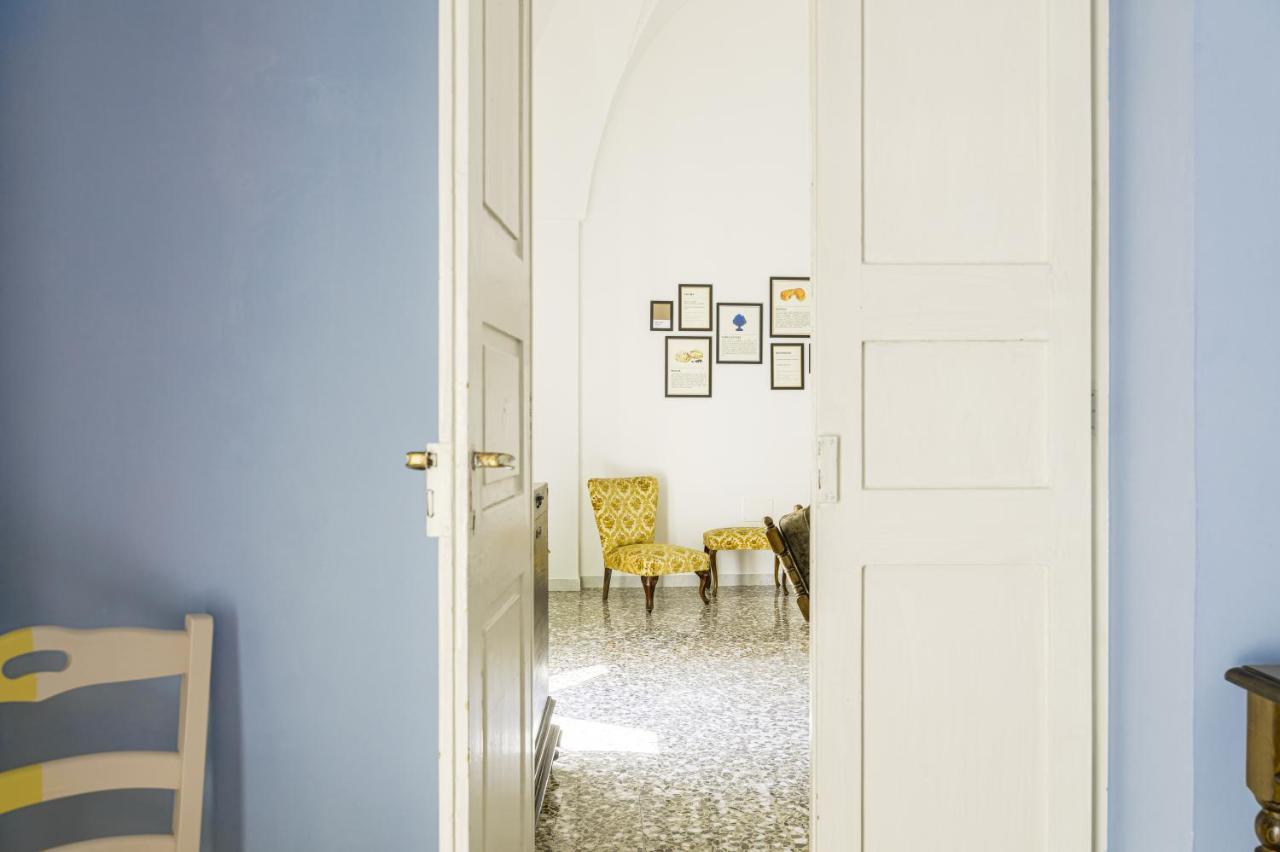 Bed and Breakfast Palazzo Dante Alliste Exterior foto