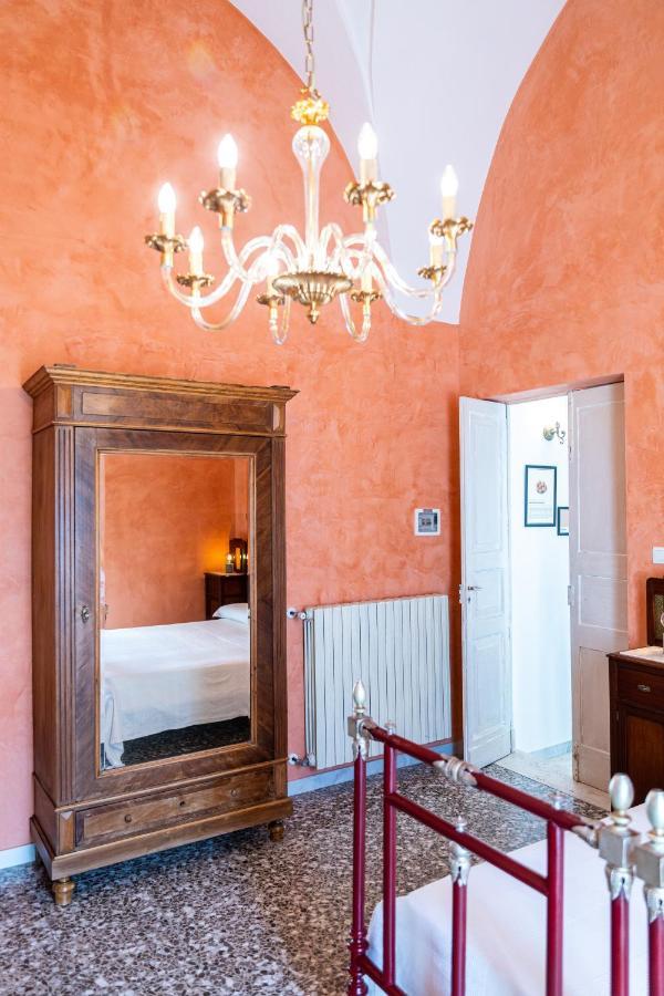 Bed and Breakfast Palazzo Dante Alliste Exterior foto