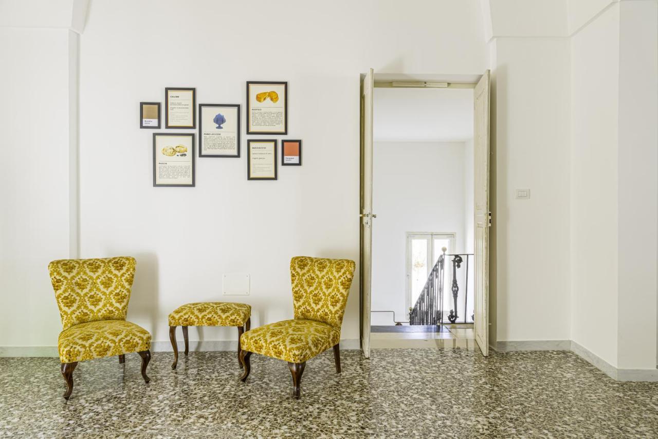 Bed and Breakfast Palazzo Dante Alliste Exterior foto