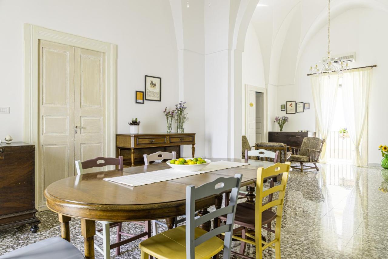 Bed and Breakfast Palazzo Dante Alliste Exterior foto